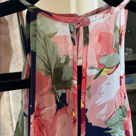 Maxi floral dress - Picture 4 of 4